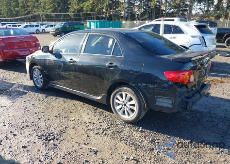 2010 Toyota Corolla S из США, поврежденный, VIN 2T1BU4EE2AC457554